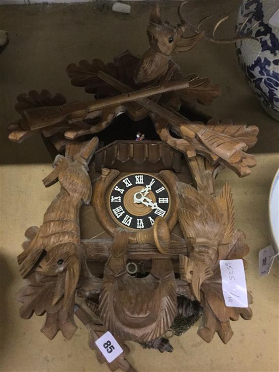 Modern cuckoo clock